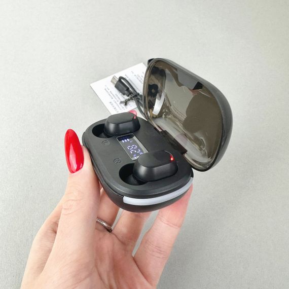 Бездротові навушники Earbuds К10 (Чорний) | Зображення 3