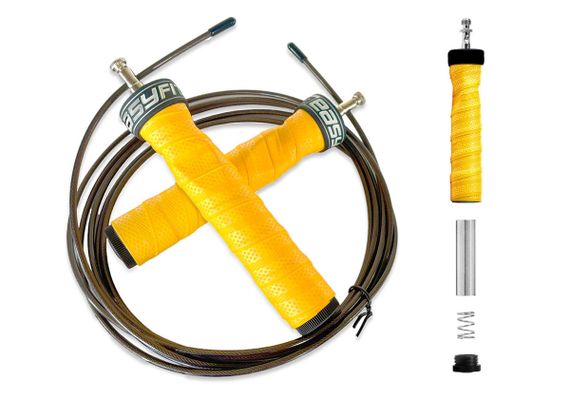 Скакалка для гімнастики EasyFit FlexiJump Pro швидкісний тренажер для боксу (EF-1914)