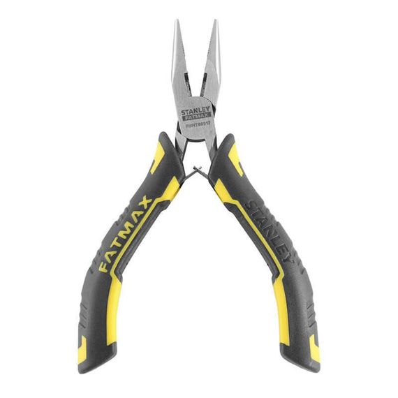 Мини плоскогубцы FatMax® длиной 120 мм комбинированные с заостренными губками STANLEY FMHT0-80517 | Зображення 1