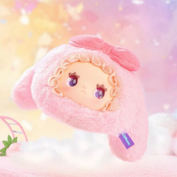 Коллекционная мягкая игрушка на подвесе "Пушистики" POP TOP Lucky Emma MJ-000086 серии "Lovely Emma" | Зображення 5