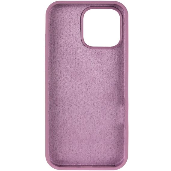 Чохол Silicone Case Full Protective (AA) NO LOGO для Apple iPhone 16 Pro (6.3") Ліловий / Lilac Pride | Зображення 2