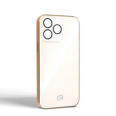 Чехол для мобильного телефона Armorstandart Replica Apple iPhone 14 Pro Max Beige Gold (ARM76205) | Зображення 1