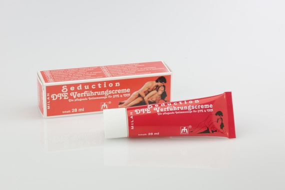 Крем SEDUCTION (для двоих) Sex Aura