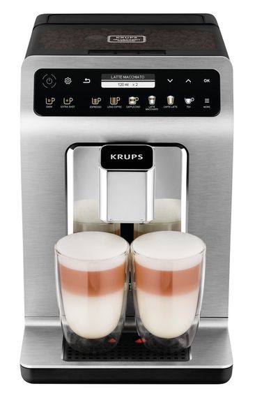 Кофемашина Krups EA894T10 Evidence Plus, 18 рецептов, 2.3 литра, нержавеющая сталь/черный (EA894T10) | Зображення 8