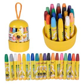 Набор детских восковых мелков CE150408 в наборе 18 цветов