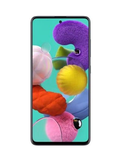 Смартфон Samsung Galaxy A51 SM-A515F 4/128GB Black | Зображення 1