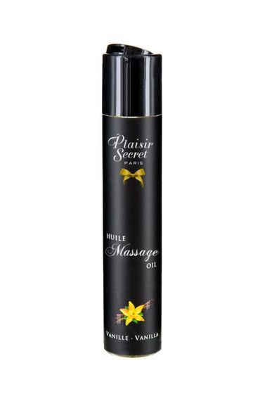 Ароматична масажна олійка HUILE MASSAGE VANILLE 59ML Sex Aura | Зображення 1