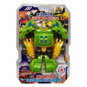 Трансформер 5658-66, 14,5 Х 22,5 Х 5см Зеленый