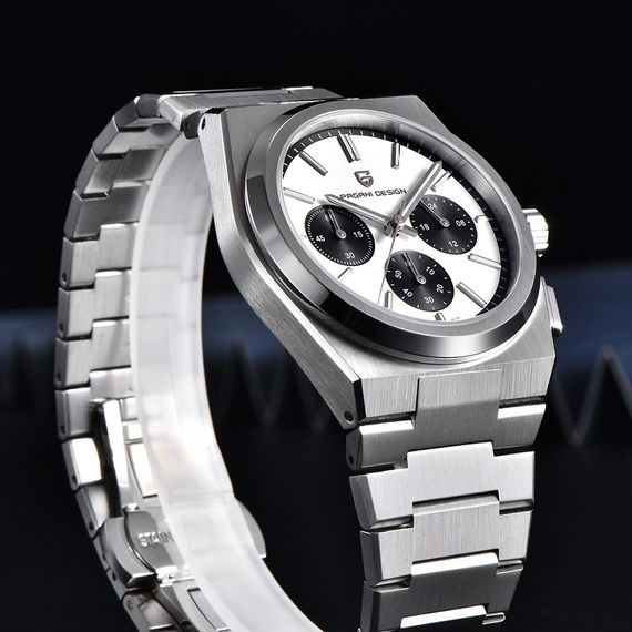 Годинник P2agani Design PD-1761 Silver-White | Зображення 1