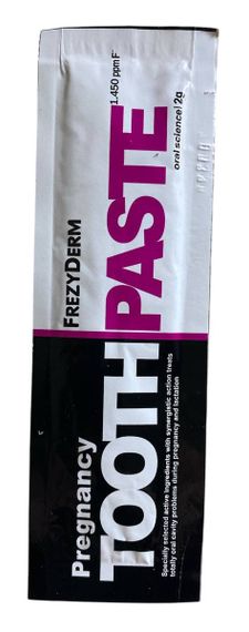 Зубна паста - пробник FREZYDERM TOOTHPASTE PREGNANCY, 2 гр.
