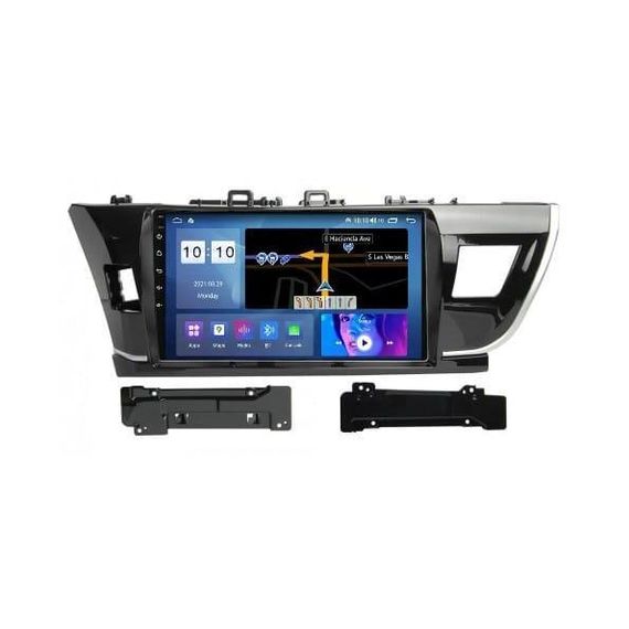 Штатна магнітола серії Mekede M700S під Toyota Corolla 11  Middle East 2013-2017 (F1) (W2) 10 дюймів