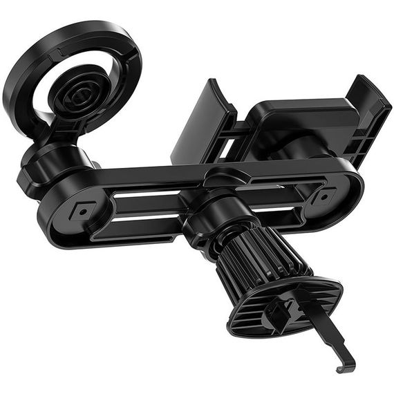 Автотримач WIWU Wi-CH060 Gentleman 2in1 (air outlet) Black | Зображення 1