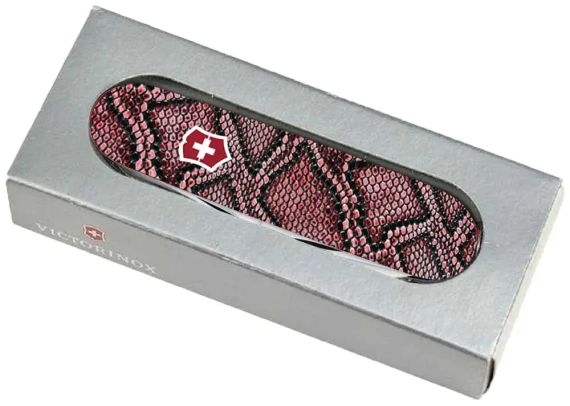 Ніж Victorinox Swiss Army Huntsman Design. Шкіра пітона | Зображення 2