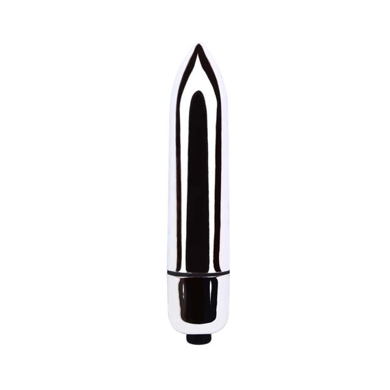 Вибропуля Chisa Hi-Basic 6.5 * 1,5 см в пакете, серебрянный sexstyle