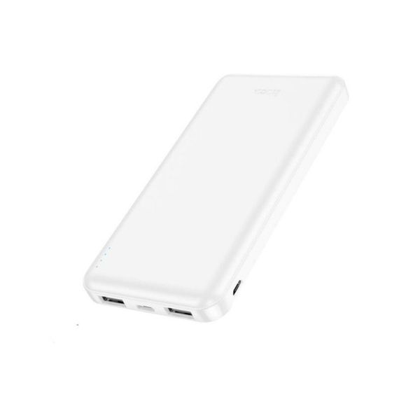 Зовнішній акумулятор HOCO J100 High-ranking power bank(10000mAh) White | Зображення 1