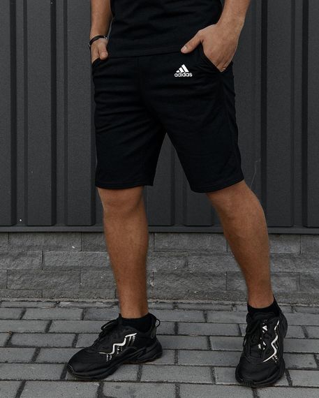 Шорти чоловічі Kukuruza Adidas чорні (9755217107)