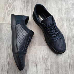 Чоловічі кеди перфоровані 46 47 48 49 розмір