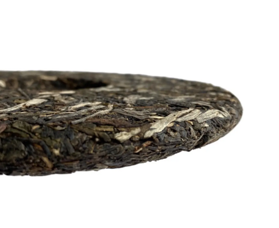 Шен Пуер Біндао Небесна Пагода  357грам зелений чай пуер  2017р | Зображення 2