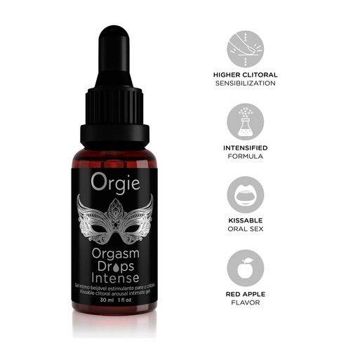 Кліторальні краплі Orgie INTENSE 30 мл | Зображення 1