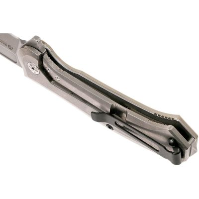 Нож Maserin Police, N690, G10 + титан, койот (680/G10CY) | Зображення 4