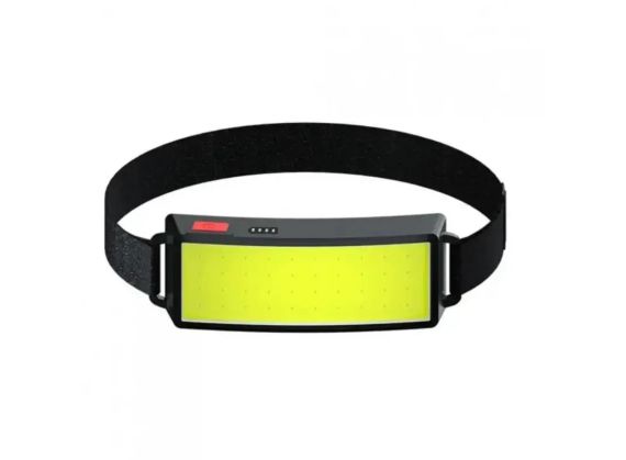 Ліхтар світлодіодний, налобний ліхтарик DARKBEAM LED COB + USB CHARGE | Зображення 1