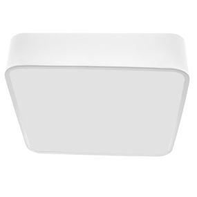 Светильник светодиодный настенно-потолочный накладной WBL-06/24W NW WH