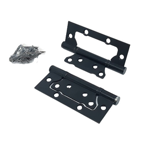 Завіса Flush 2BB 100*63*2,0мм Black Mat KEDR