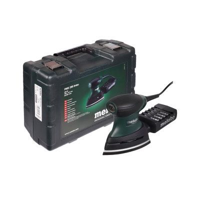 Шлифовальная машина Metabo FMS 200 intec, 200Вт, 147х100мм (600065500)