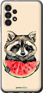 Чохол на Samsung Galaxy A13 A135F Єнотик з кавуном "4605u-2498-2448"