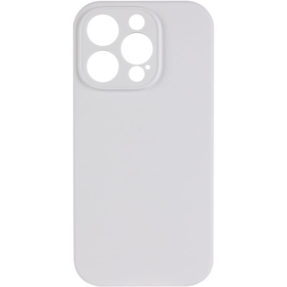 Чохол Silk Full Camera Protective (AA) NO LOGO для Apple iPhone 16 Pro (6.3") Білий / White | Зображення 1