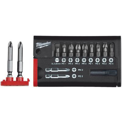 Набор бит Milwaukee 12шт (4932399513)