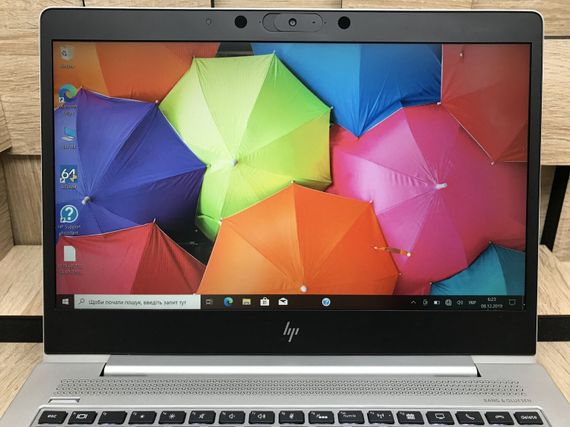 Ультрабук Б-класс HP EliteBook 735 G6 / 13.3" (1920x1080) IPS Touch / AMD Ryzen 7 Pro 3700U (4 (8) ядра по 2.3 - 4.0 GHz) / 8 GB DDR4 / 256 GB SSD M.2 / AMD Radeon Vega 10 Graphics / WebCam / USB 3.1 / HDMI б/у | Зображення 2