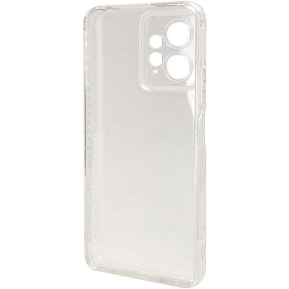 Чохол TPU Starfall Clear для Xiaomi Redmi Note 12 4G Прозорий | Зображення 2