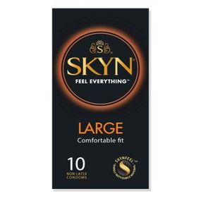 Презервативи ультратонкі SKYN Large великого розміру (ціна за пачку, 10 шт.) Sex Aura