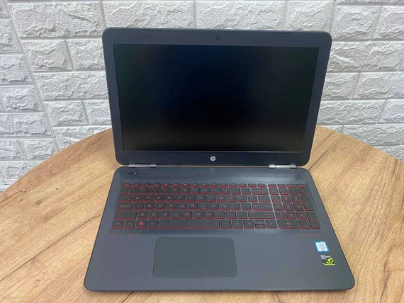 Ноутбук HP Omen 15-ax033dx 15.6"FHD/IPS/i7 6700HQ/8/SSD128+HDD1Tb/GTX960M-4Gb | Зображення 4