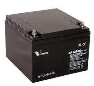 Акумуляторна батарея Vision CP 12V 24Ah (CP12240E-X)