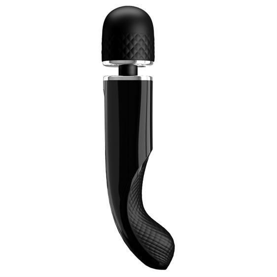 Вибромассажер - Pretty Love Charming Massager Black sexstyle | Зображення 2