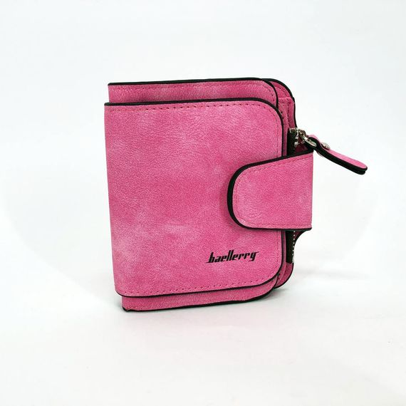 Гаманець жіночий Baellerry N2346, Невеликий жіночий гаманець, Стильний жіночий гаманець. Колір: малиновий | Зображення 9