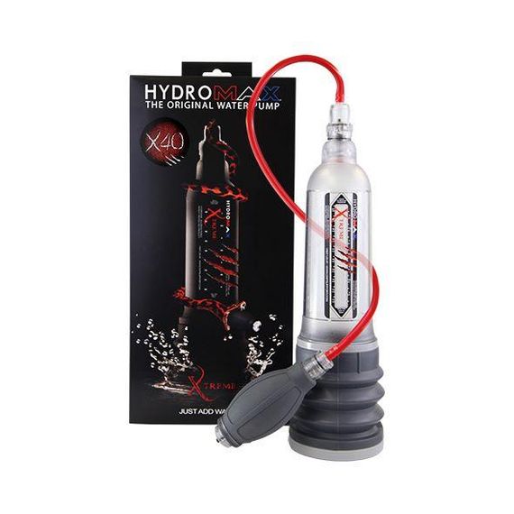 Гідропомпа Bathmate HydroXtreme 9 (X40), для члена довжиною від 18 до 23 см, діаметр до 5,5 см Sex Aura | Зображення 2