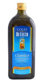 Оливковое масло первого холодного отжима De Cecco Classico Extra Virgin, 1л Италия