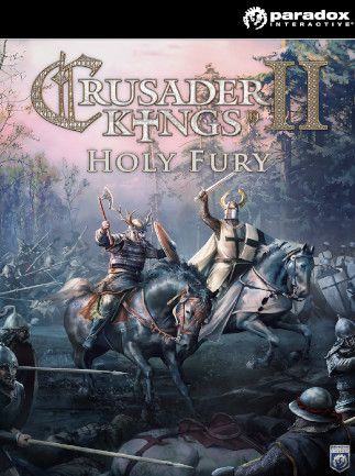 Crusader Kings II: Holy Fury Steam Gift EUROPE