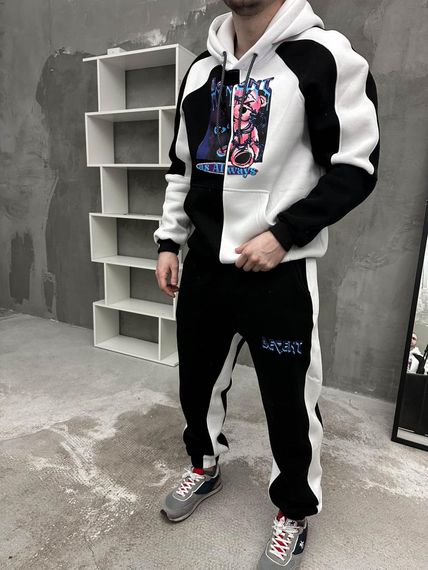 Спортивний костюм утеплений дтф | Зображення 1