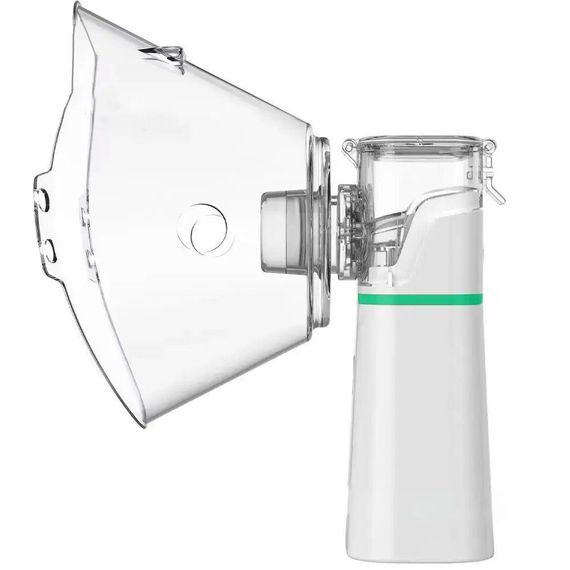 Ультразвуковий інгалятор від батарейок та від USB, M 202 / Портативний небулайзер / Ручний інгалятор для дітей | Зображення 3