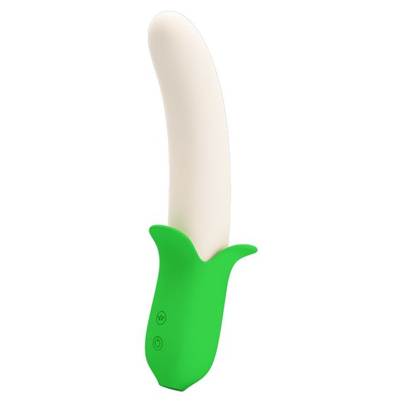 Вібратор PRETTY LOVE - Banana Knight, 7 vibration functions Sex Aura | Зображення 8