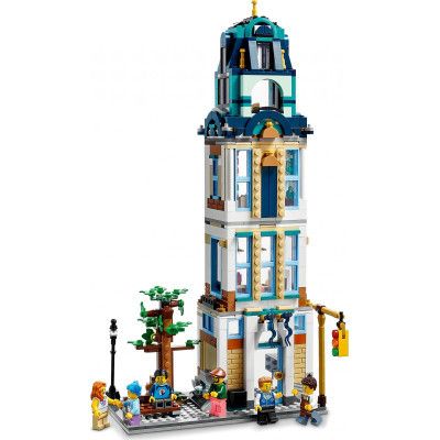 Конструктор LEGO Creator Центральная улица 1459 деталей (31141) | Зображення 2