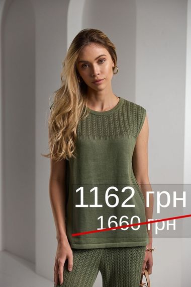 Топ ажурний 2471 | Зображення 6