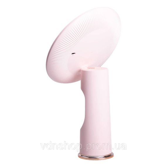 Дзеркало косметичне 18,5х10х29 см з підсвічуванням Рожеве HP-10-1AP | Зображення 2