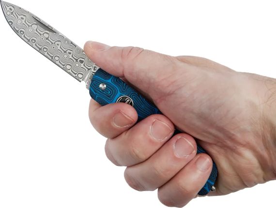 Ніж Boker Plus Tech Tool Damast Blue | Зображення 4
