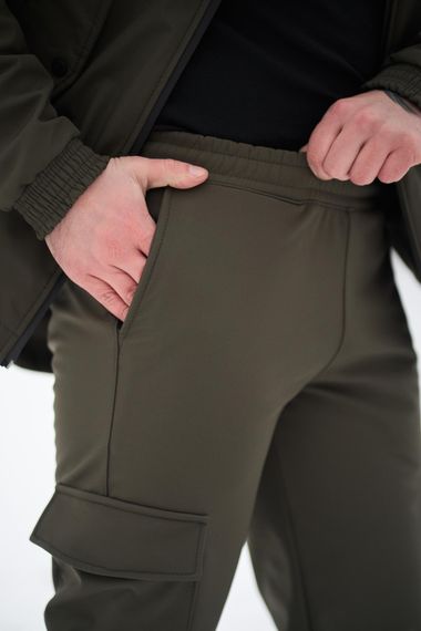 Костюм чоловічий soft shell Intruder хакі | Зображення 7