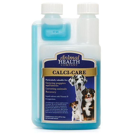 Рідкий кальцій для собак *** Calci Care** від Animal Health 250 мл